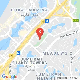 این نقشه، آدرس گفتاردرمانی و کاردرمانی آرمادا ( دبی ) متخصص  در شهر دبی است. در اینجا آماده پذیرایی، ویزیت، معاینه و ارایه خدمات به شما بیماران گرامی هستند.