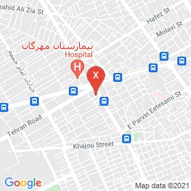 این نقشه، نشانی گفتاردرمانی و کاردرمانی بهتوان متخصص  در شهر کرمان است. در اینجا آماده پذیرایی، ویزیت، معاینه و ارایه خدمات به شما بیماران گرامی هستند.
