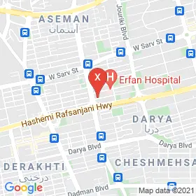 این نقشه، آدرس دکتر بیژن ولی الهی متخصص ارتوپدی؛ جراحی پا، مچ پا در شهر تهران است. در اینجا آماده پذیرایی، ویزیت، معاینه و ارایه خدمات به شما بیماران گرامی هستند.
