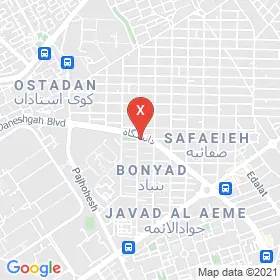 این نقشه، آدرس دکتر نسترن احمدی متخصص روانشناسی بالینی - زوج درمانگر در شهر یزد است. در اینجا آماده پذیرایی، ویزیت، معاینه و ارایه خدمات به شما بیماران گرامی هستند.