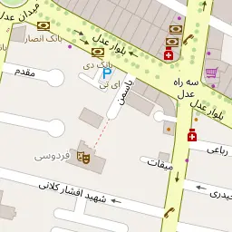 این نقشه، نشانی دکتر ناهید انوری آذر متخصص زنان، زایمان، نازایی در شهر قزوین است. در اینجا آماده پذیرایی، ویزیت، معاینه و ارایه خدمات به شما بیماران گرامی هستند.