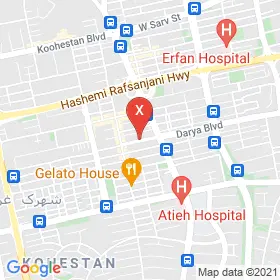 این نقشه، نشانی دکتر زهرا زارعیان متخصص زنان، زایمان و نازایی؛ نازایی و IVF در شهر تهران است. در اینجا آماده پذیرایی، ویزیت، معاینه و ارایه خدمات به شما بیماران گرامی هستند.