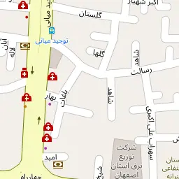 این نقشه، نشانی دکتر مجید کیوانفر متخصص کودکان و نوزادان؛ ریه کودکان در شهر اصفهان است. در اینجا آماده پذیرایی، ویزیت، معاینه و ارایه خدمات به شما بیماران گرامی هستند.