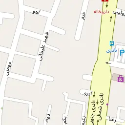این نقشه، آدرس دکتر فاطمه قزوینی متخصص زنان، زایمان و نازایی در شهر قزوین است. در اینجا آماده پذیرایی، ویزیت، معاینه و ارایه خدمات به شما بیماران گرامی هستند.