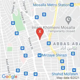 این نقشه، نشانی تصویربرداری دکتر شاکری متخصص  در شهر تهران است. در اینجا آماده پذیرایی، ویزیت، معاینه و ارایه خدمات به شما بیماران گرامی هستند.