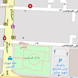این نقشه، آدرس دکتر بهاره اربابی متخصص زنان، زایمان، نازایی در شهر شاهین‌شهر است. در اینجا آماده پذیرایی، ویزیت، معاینه و ارایه خدمات به شما بیماران گرامی هستند.