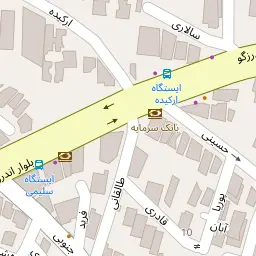 این نقشه، نشانی سارا شهرام متخصص روانشناس و روانکاو در شهر تهران است. در اینجا آماده پذیرایی، ویزیت، معاینه و ارایه خدمات به شما بیماران گرامی هستند.