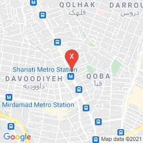 این نقشه، آدرس دکتر اکرم شهامی متخصص زنان، زایمان و نازایی در شهر تهران است. در اینجا آماده پذیرایی، ویزیت، معاینه و ارایه خدمات به شما بیماران گرامی هستند.