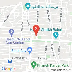 این نقشه، آدرس دکتر نازنین محمدزمانی متخصص داخلی در شهر شاهین‌شهر است. در اینجا آماده پذیرایی، ویزیت، معاینه و ارایه خدمات به شما بیماران گرامی هستند.