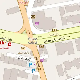 این نقشه، نشانی دکتر کاترین پزشکی متخصص زنان، زایمان و نازایی؛ لیزر و لاپاراسکوپی در شهر تهران است. در اینجا آماده پذیرایی، ویزیت، معاینه و ارایه خدمات به شما بیماران گرامی هستند.