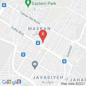 این نقشه، آدرس افسانه سلیمانی متخصص کاردرمانی جسمی کودکان و بزرگسالان در شهر کرمانشاه است. در اینجا آماده پذیرایی، ویزیت، معاینه و ارایه خدمات به شما بیماران گرامی هستند.
