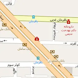 این نقشه، آدرس فرانک نوبریان متخصص ارگوتراپیست در شهر تهران است. در اینجا آماده پذیرایی، ویزیت، معاینه و ارایه خدمات به شما بیماران گرامی هستند.