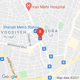 این نقشه، آدرس سارا کریمخانی متخصص ارزیابی و برنامه نویسی برای کودکان اتیسم در تهران و شهرستان در شهر تهران است. در اینجا آماده پذیرایی، ویزیت، معاینه و ارایه خدمات به شما بیماران گرامی هستند.