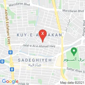 این نقشه، نشانی توانبخشی حس خوب متخصص کاردرمانی ، گفتاردرمانی در شهر تهران است. در اینجا آماده پذیرایی، ویزیت، معاینه و ارایه خدمات به شما بیماران گرامی هستند.