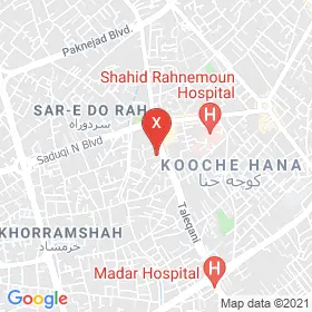 این نقشه، نشانی شنوایی شناسی و سمعک شنوا یزد متخصص  در شهر یزد است. در اینجا آماده پذیرایی، ویزیت، معاینه و ارایه خدمات به شما بیماران گرامی هستند.
