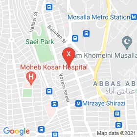 این نقشه، آدرس شنوایی شناسی و سمعک بخارست متخصص  در شهر تهران است. در اینجا آماده پذیرایی، ویزیت، معاینه و ارایه خدمات به شما بیماران گرامی هستند.