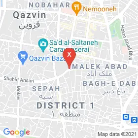 این نقشه، نشانی کاردرمانی مهران دهخدانیا متخصص  در شهر قزوین است. در اینجا آماده پذیرایی، ویزیت، معاینه و ارایه خدمات به شما بیماران گرامی هستند.
