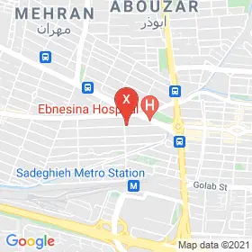 این نقشه، نشانی گفتاردرمانی و کاردرمانی رستا متخصص  در شهر تهران است. در اینجا آماده پذیرایی، ویزیت، معاینه و ارایه خدمات به شما بیماران گرامی هستند.