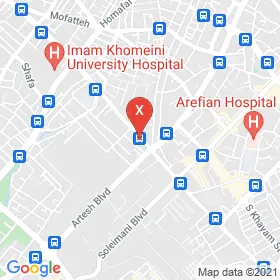 این نقشه، آدرس گفتاردرمانی و استروبوسکوپی مهر متخصص  در شهر ارومیه است. در اینجا آماده پذیرایی، ویزیت، معاینه و ارایه خدمات به شما بیماران گرامی هستند.