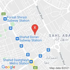 این نقشه، آدرس دکتر صفیه میرزایی متخصص تغذیه و رژیم درمانی در شهر شیراز است. در اینجا آماده پذیرایی، ویزیت، معاینه و ارایه خدمات به شما بیماران گرامی هستند.