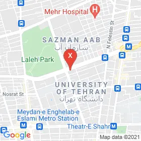 این نقشه، نشانی دکتر نقی حسینعلی متخصص داخلی؛ روماتولوژی در شهر تهران است. در اینجا آماده پذیرایی، ویزیت، معاینه و ارایه خدمات به شما بیماران گرامی هستند.