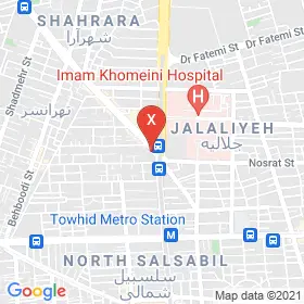 این نقشه، آدرس دکتر نازی معینی متخصص جراحی عمومی؛ فوق تخصصی جراحی پستان؛ جراحی انکوپلاستی پستان در شهر تهران است. در اینجا آماده پذیرایی، ویزیت، معاینه و ارایه خدمات به شما بیماران گرامی هستند.