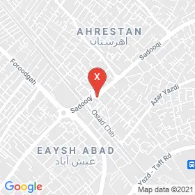 این نقشه، نشانی دکتر حسین غلامی متخصص کودکان ونوزادان در شهر یزد است. در اینجا آماده پذیرایی، ویزیت، معاینه و ارایه خدمات به شما بیماران گرامی هستند.