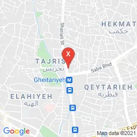 این نقشه، آدرس ارتوپدی فنی حکیم متخصص  در شهر تهران است. در اینجا آماده پذیرایی، ویزیت، معاینه و ارایه خدمات به شما بیماران گرامی هستند.