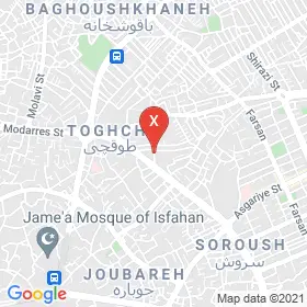 این نقشه، آدرس گفتاردرمانی زهرا قاسمى متخصص  در شهر اصفهان است. در اینجا آماده پذیرایی، ویزیت، معاینه و ارایه خدمات به شما بیماران گرامی هستند.