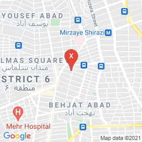 این نقشه، آدرس ارتوپدی فنی امید متخصص  در شهر تهران است. در اینجا آماده پذیرایی، ویزیت، معاینه و ارایه خدمات به شما بیماران گرامی هستند.