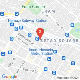 این نقشه، آدرس شنوایی شناسی و سمعک رویال متخصص  در شهر شیراز است. در اینجا آماده پذیرایی، ویزیت، معاینه و ارایه خدمات به شما بیماران گرامی هستند.