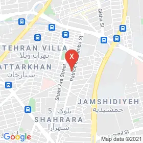 این نقشه، آدرس فاطمه فقیهی متخصص کاردرمانی در شهر تهران است. در اینجا آماده پذیرایی، ویزیت، معاینه و ارایه خدمات به شما بیماران گرامی هستند.
