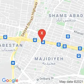 این نقشه، نشانی فائزه فرزادی متخصص گفتاردرمانی و عکسبردای از حنجره در شهر تهران است. در اینجا آماده پذیرایی، ویزیت، معاینه و ارایه خدمات به شما بیماران گرامی هستند.