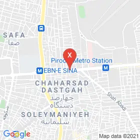 این نقشه، آدرس گفتاردرمانی برنا متخصص  در شهر تهران است. در اینجا آماده پذیرایی، ویزیت، معاینه و ارایه خدمات به شما بیماران گرامی هستند.
