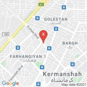 این نقشه، آدرس سعید اکبری نیا متخصص کاردرمانی در شهر کرمانشاه است. در اینجا آماده پذیرایی، ویزیت، معاینه و ارایه خدمات به شما بیماران گرامی هستند.