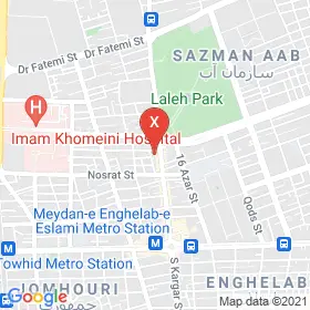 این نقشه، آدرس گفتاردرمانی و کاردرمانی نگاه متخصص درمان تخصصى در اختلالات طیف اتیسم در شهر تهران است. در اینجا آماده پذیرایی، ویزیت، معاینه و ارایه خدمات به شما بیماران گرامی هستند.