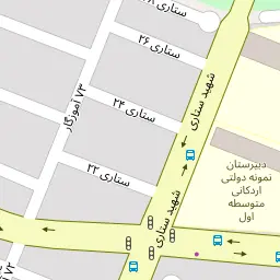 این نقشه، آدرس اشرف سادات طباطبایی متخصص آسیب شناس گفتار، زبان و بلع در شهر مشهد است. در اینجا آماده پذیرایی، ویزیت، معاینه و ارایه خدمات به شما بیماران گرامی هستند.