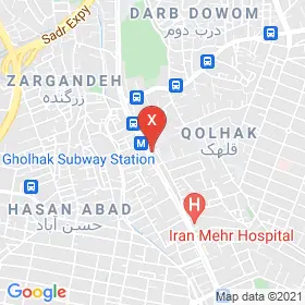 این نقشه، نشانی گفتاردرمانی عطیه قزوینی متخصص گفتاردرمانی و کاردرمانی حضوری و آنلاین در شهر تهران است. در اینجا آماده پذیرایی، ویزیت، معاینه و ارایه خدمات به شما بیماران گرامی هستند.