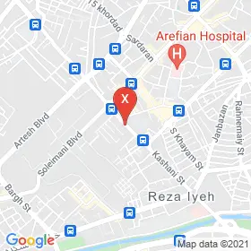این نقشه، آدرس شنوایی شناسی و سمعک هلال احمر متخصص  در شهر ارومیه است. در اینجا آماده پذیرایی، ویزیت، معاینه و ارایه خدمات به شما بیماران گرامی هستند.