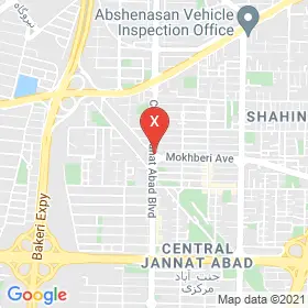 این نقشه، نشانی دکتر فرناز محسنی متخصص کاردرمانگر و دکتری بیومکانیک ورزشی در شهر تهران است. در اینجا آماده پذیرایی، ویزیت، معاینه و ارایه خدمات به شما بیماران گرامی هستند.