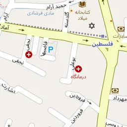 این نقشه، نشانی نوشین لوئیان (هشت بهشت) متخصص گفتاردرمانی در شهر اصفهان است. در اینجا آماده پذیرایی، ویزیت، معاینه و ارایه خدمات به شما بیماران گرامی هستند.