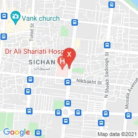 این نقشه، نشانی دکتر مهران دانشمند متخصص جراح دهان، فک و صورت در شهر اصفهان است. در اینجا آماده پذیرایی، ویزیت، معاینه و ارایه خدمات به شما بیماران گرامی هستند.