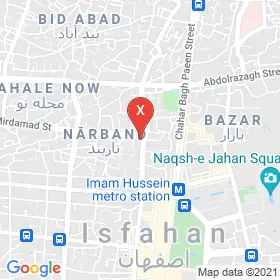 این نقشه، نشانی دکتر سید امیر شبیر دیباجی متخصص دندان پزشک در شهر اصفهان است. در اینجا آماده پذیرایی، ویزیت، معاینه و ارایه خدمات به شما بیماران گرامی هستند.