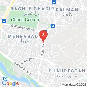 این نقشه، نشانی دکتر لیلا صدیقی پور متخصص دندان پزشک در شهر اصفهان است. در اینجا آماده پذیرایی، ویزیت، معاینه و ارایه خدمات به شما بیماران گرامی هستند.
