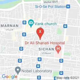 این نقشه، نشانی دکتر سیما کیانی متخصص جراحی لثه و ایمپلنت در شهر اصفهان است. در اینجا آماده پذیرایی، ویزیت، معاینه و ارایه خدمات به شما بیماران گرامی هستند.