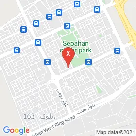 این نقشه، آدرس دکتر سید نادر مسعودی متخصص دندانپزشک درمان ریشه در شهر اصفهان است. در اینجا آماده پذیرایی، ویزیت، معاینه و ارایه خدمات به شما بیماران گرامی هستند.