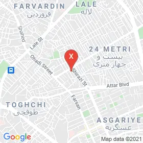 این نقشه، نشانی دندان پزشکی شهروند متخصص  در شهر اصفهان است. در اینجا آماده پذیرایی، ویزیت، معاینه و ارایه خدمات به شما بیماران گرامی هستند.