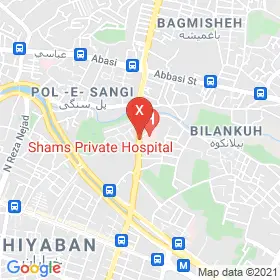 این نقشه، آدرس دکتر آذین رزم گیری متخصص جراحی مغزو ستون فقرات در شهر تبریز است. در اینجا آماده پذیرایی، ویزیت، معاینه و ارایه خدمات به شما بیماران گرامی هستند.