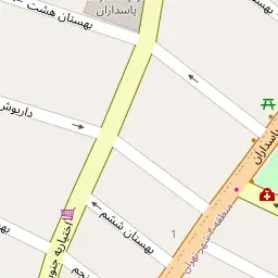 این نقشه، نشانی دکتر طناز عاطف وحید متخصص دکترای روانشناسی بالینی در شهر تهران است. در اینجا آماده پذیرایی، ویزیت، معاینه و ارایه خدمات به شما بیماران گرامی هستند.