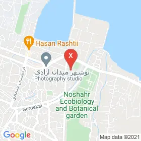 این نقشه، آدرس سیده معصومه حسینی متخصص کاردرمانی در شهر نوشهر است. در اینجا آماده پذیرایی، ویزیت، معاینه و ارایه خدمات به شما بیماران گرامی هستند.